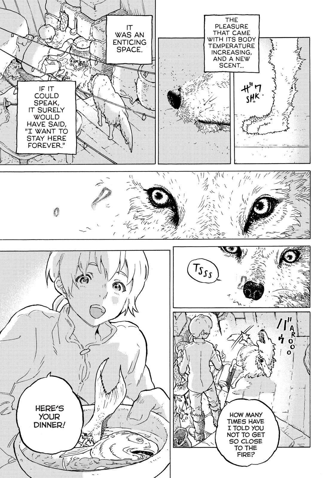 To Your Eternity Chapter 1 - Page 13