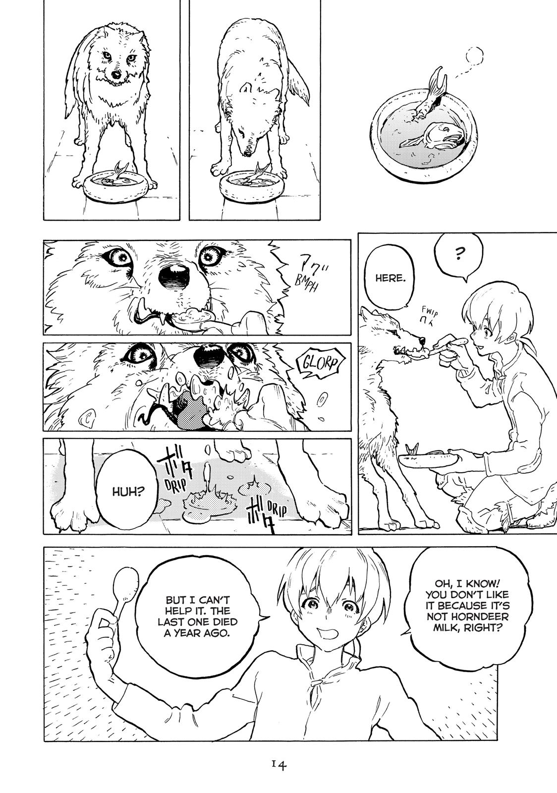 To Your Eternity Chapter 1 - Page 14