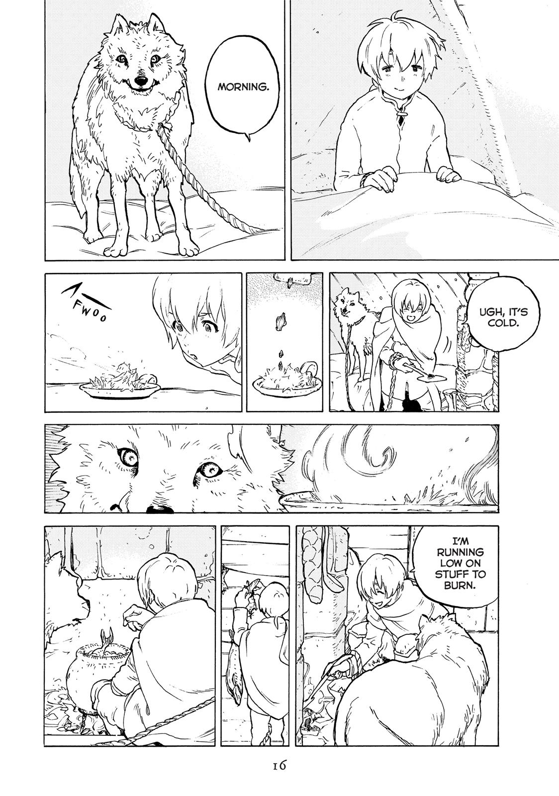 To Your Eternity Chapter 1 - Page 16