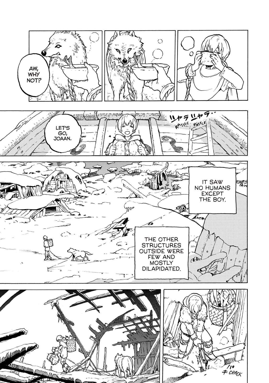 To Your Eternity Chapter 1 - Page 17