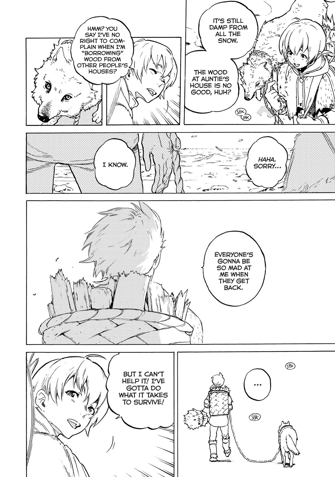 To Your Eternity Chapter 1 - Page 18