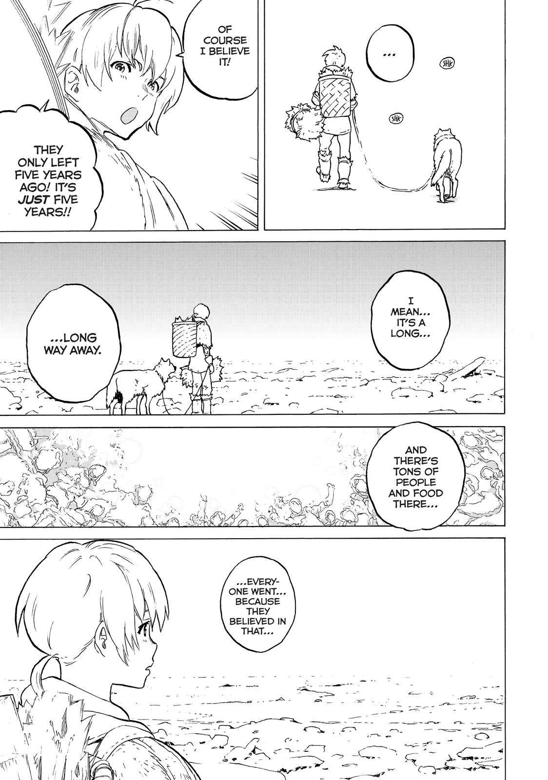 To Your Eternity Chapter 1 - Page 19