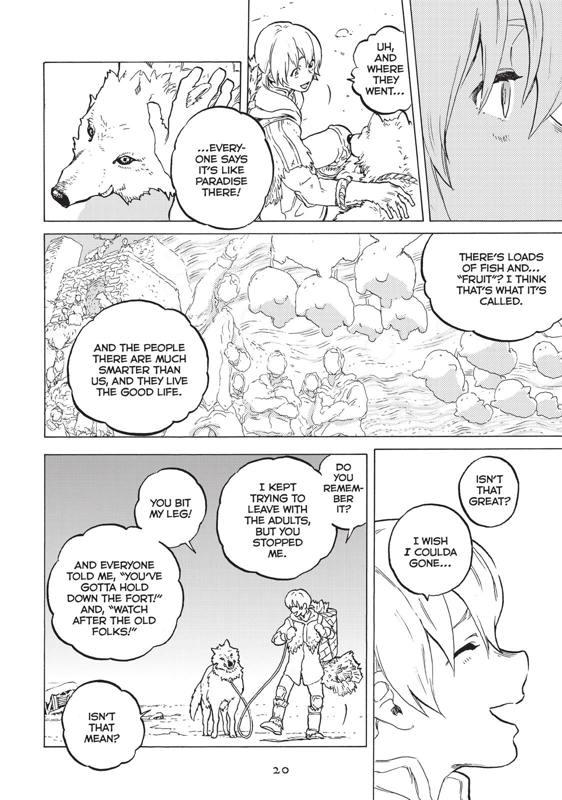 To Your Eternity Chapter 1 - Page 20