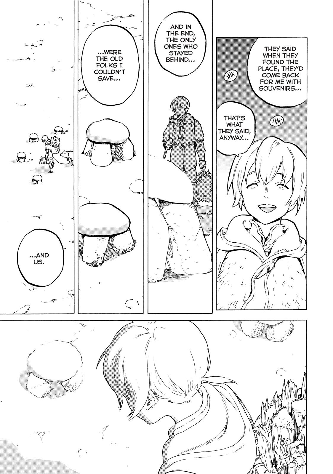 To Your Eternity Chapter 1 - Page 21