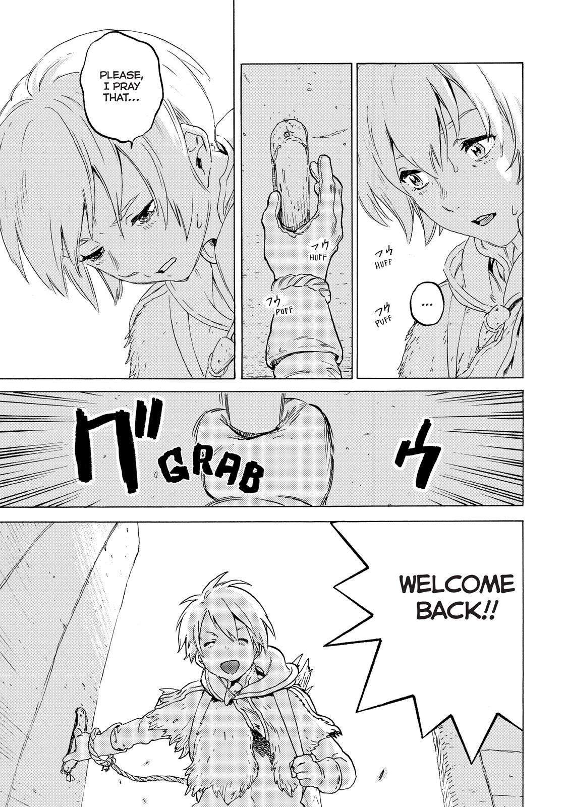 To Your Eternity Chapter 1 - Page 23