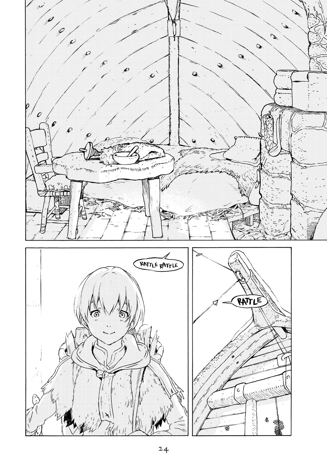 To Your Eternity Chapter 1 - Page 24