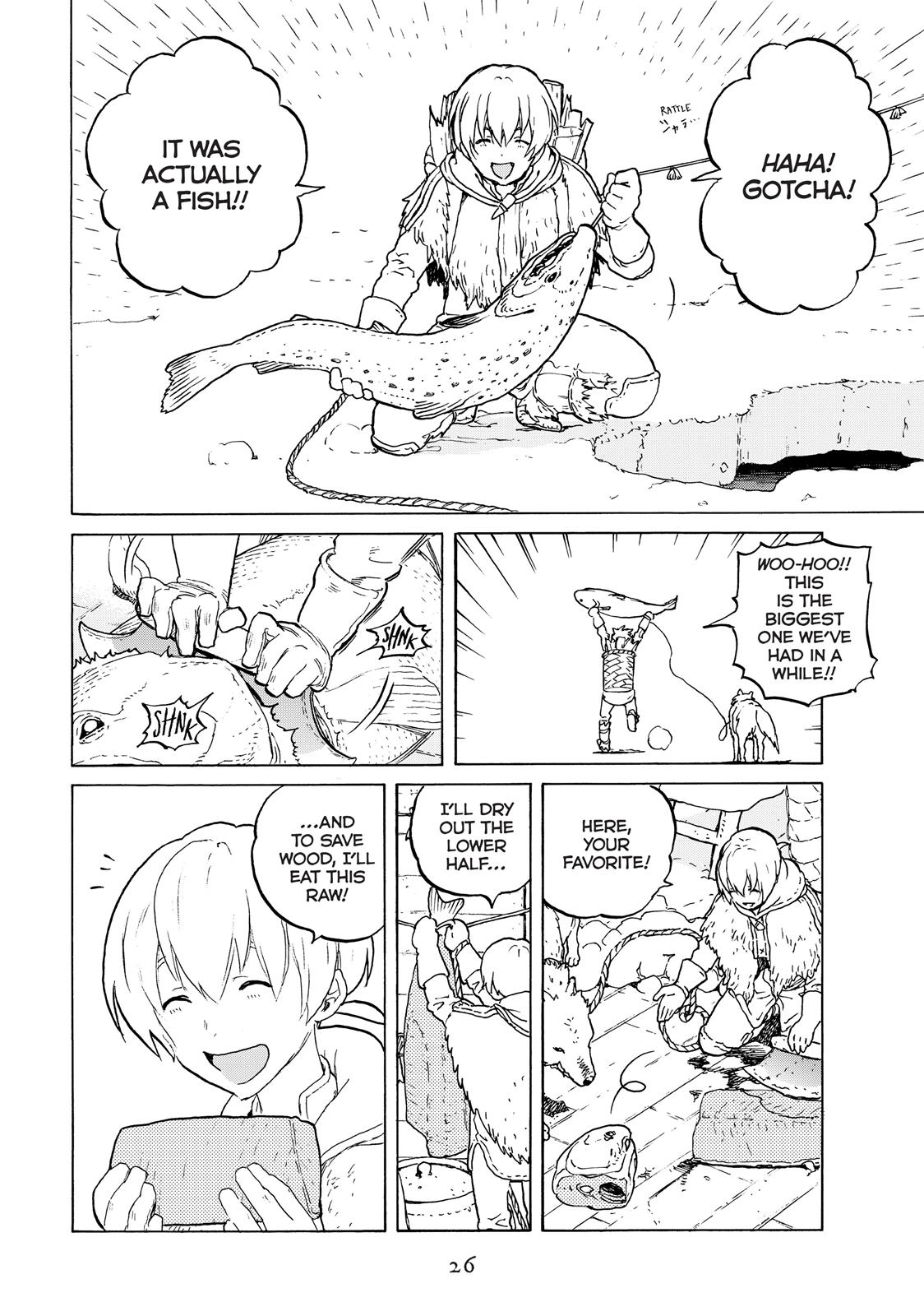 To Your Eternity Chapter 1 - Page 26