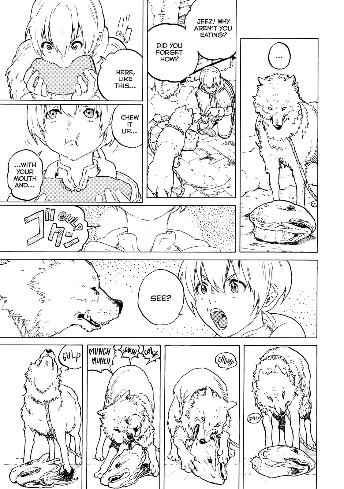 To Your Eternity Chapter 1 - Page 27