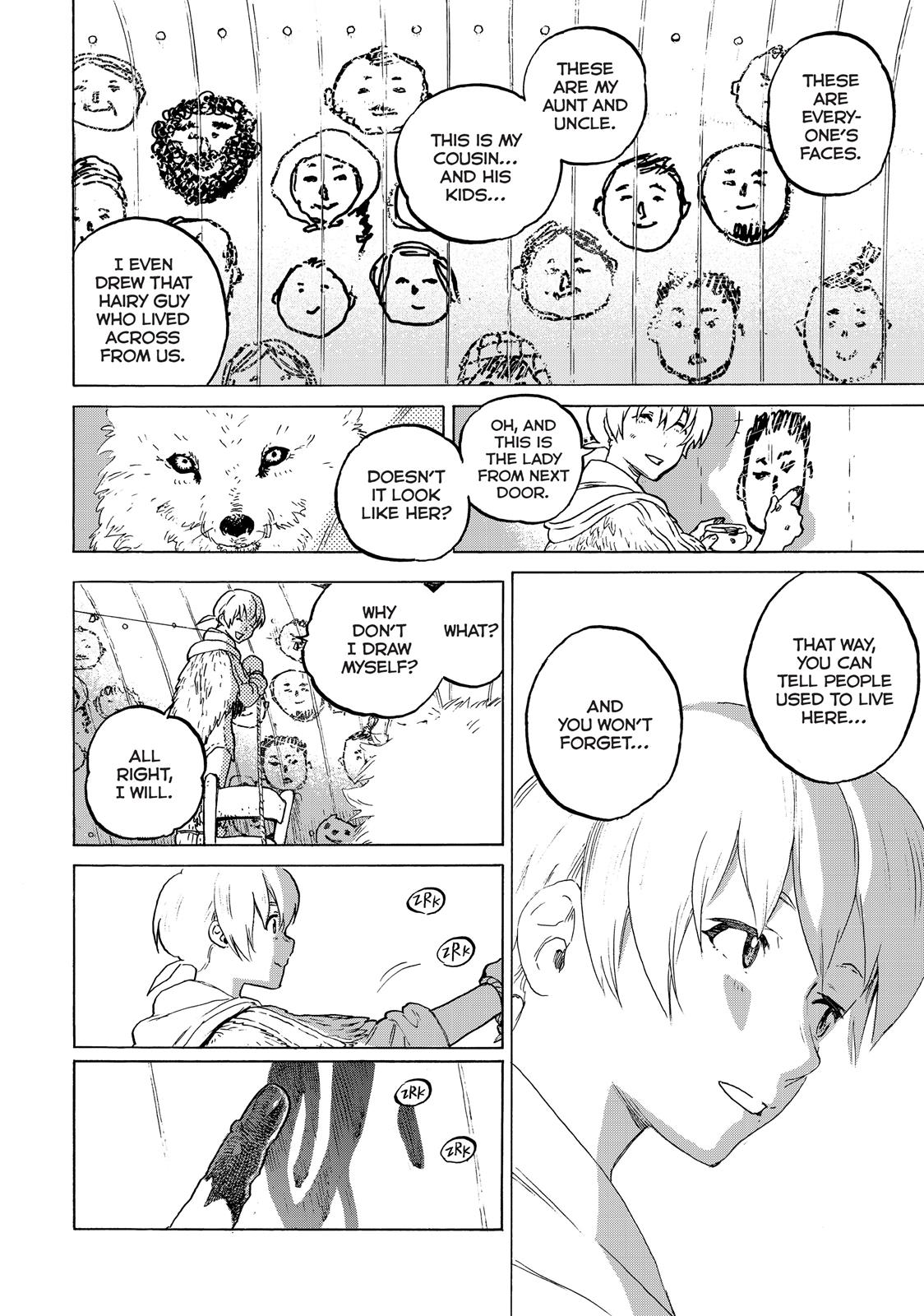To Your Eternity Chapter 1 - Page 30