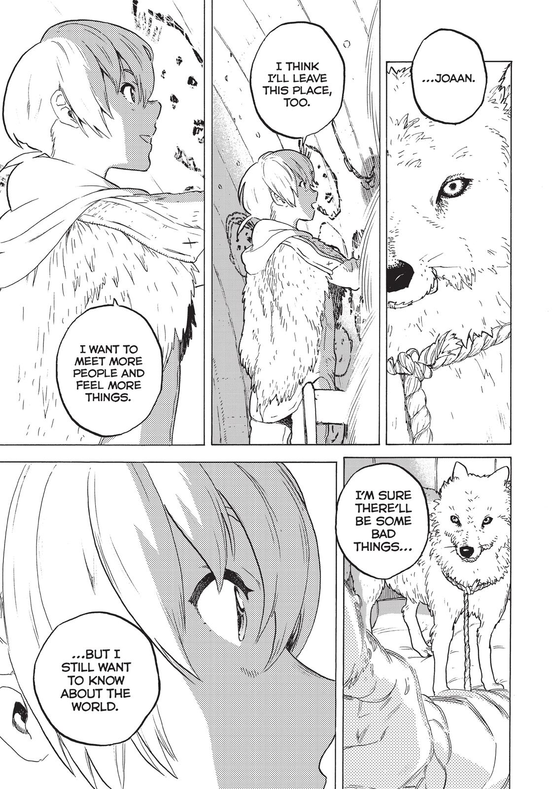 To Your Eternity Chapter 1 - Page 31
