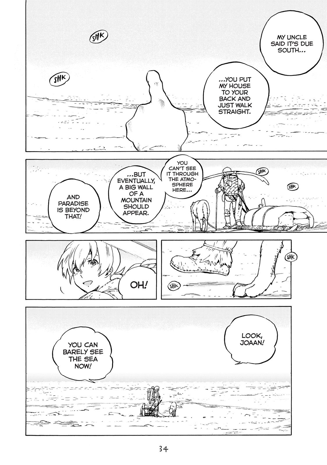 To Your Eternity Chapter 1 - Page 34