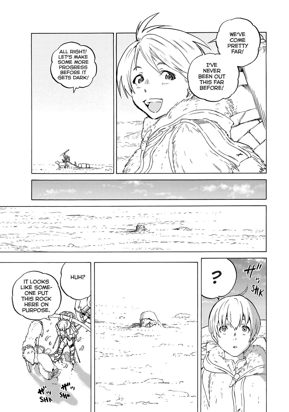 To Your Eternity Chapter 1 - Page 35