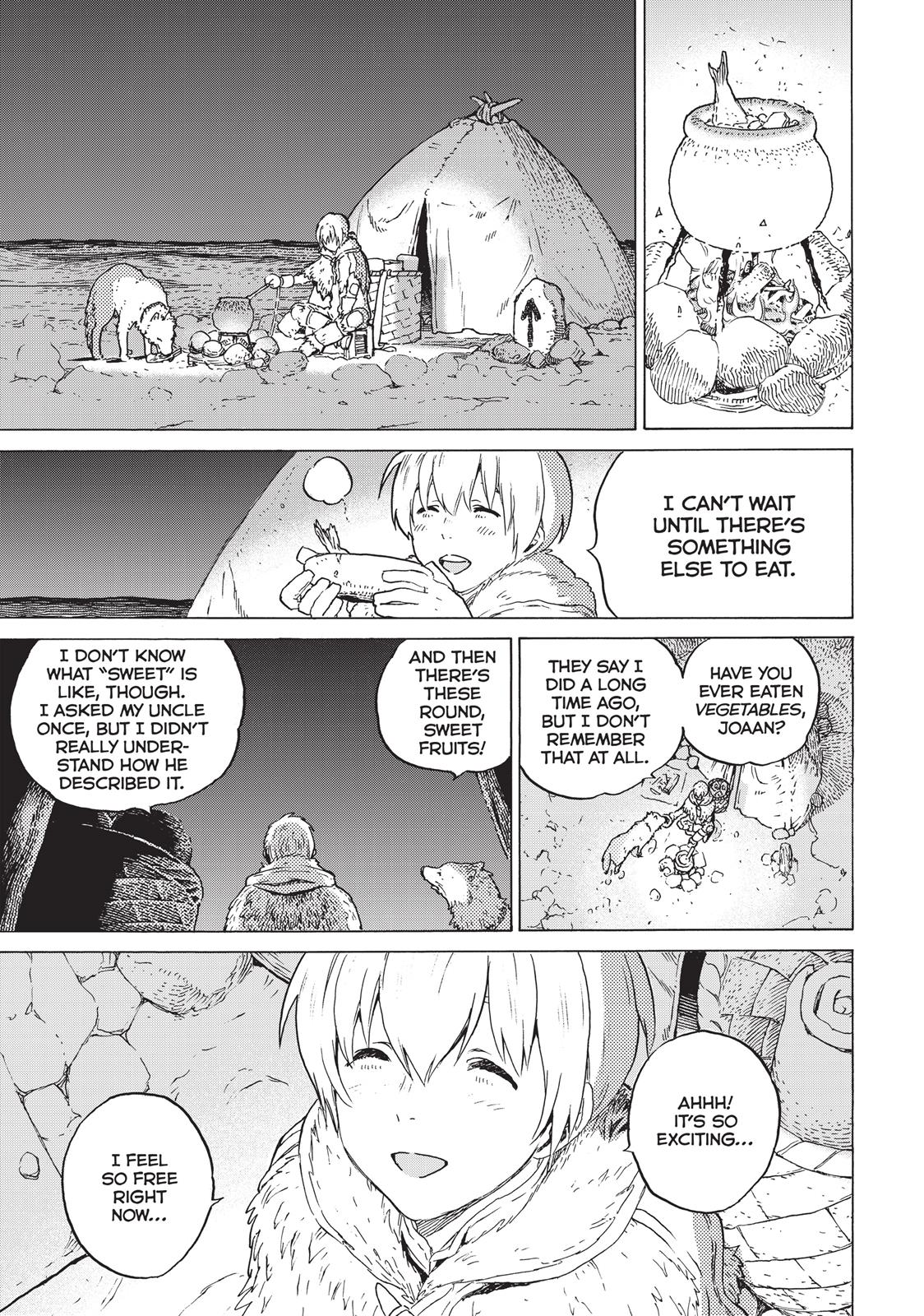To Your Eternity Chapter 1 - Page 37