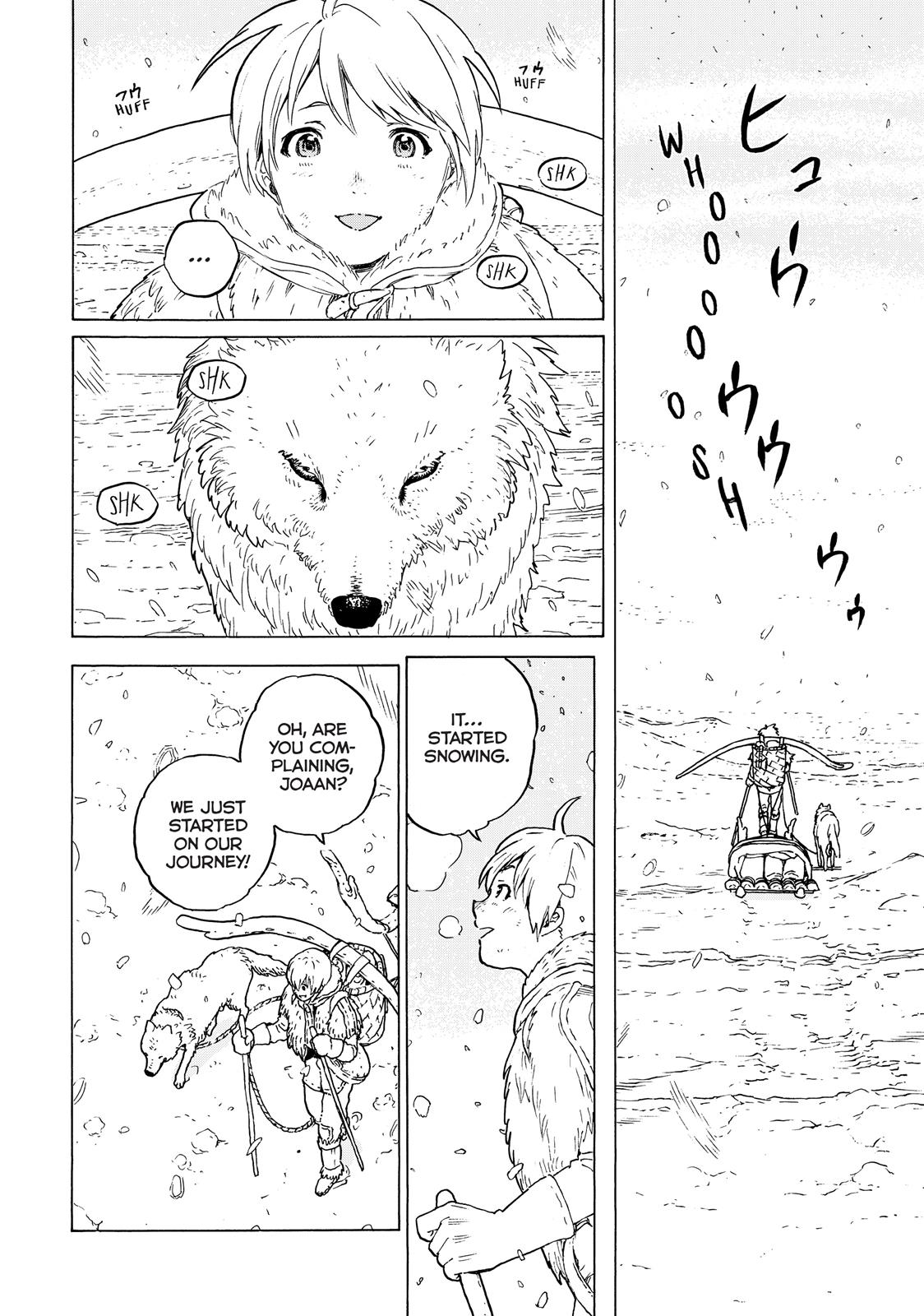 To Your Eternity Chapter 1 - Page 40