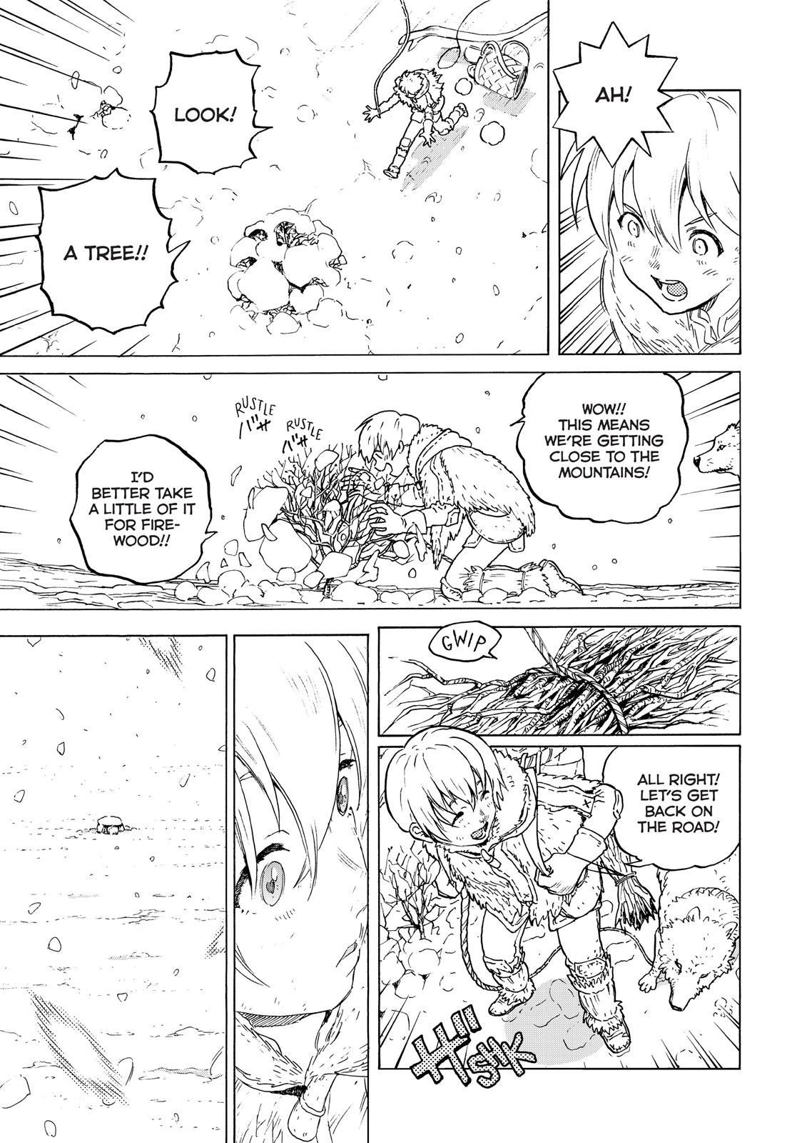 To Your Eternity Chapter 1 - Page 41