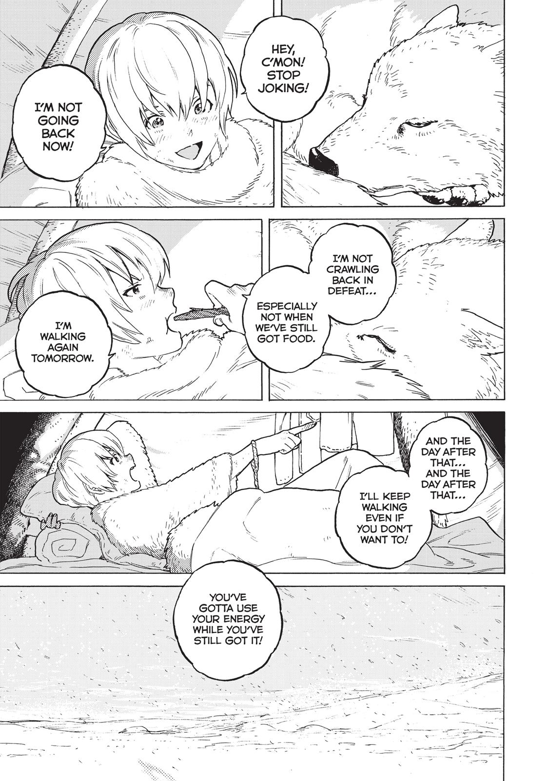 To Your Eternity Chapter 1 - Page 45