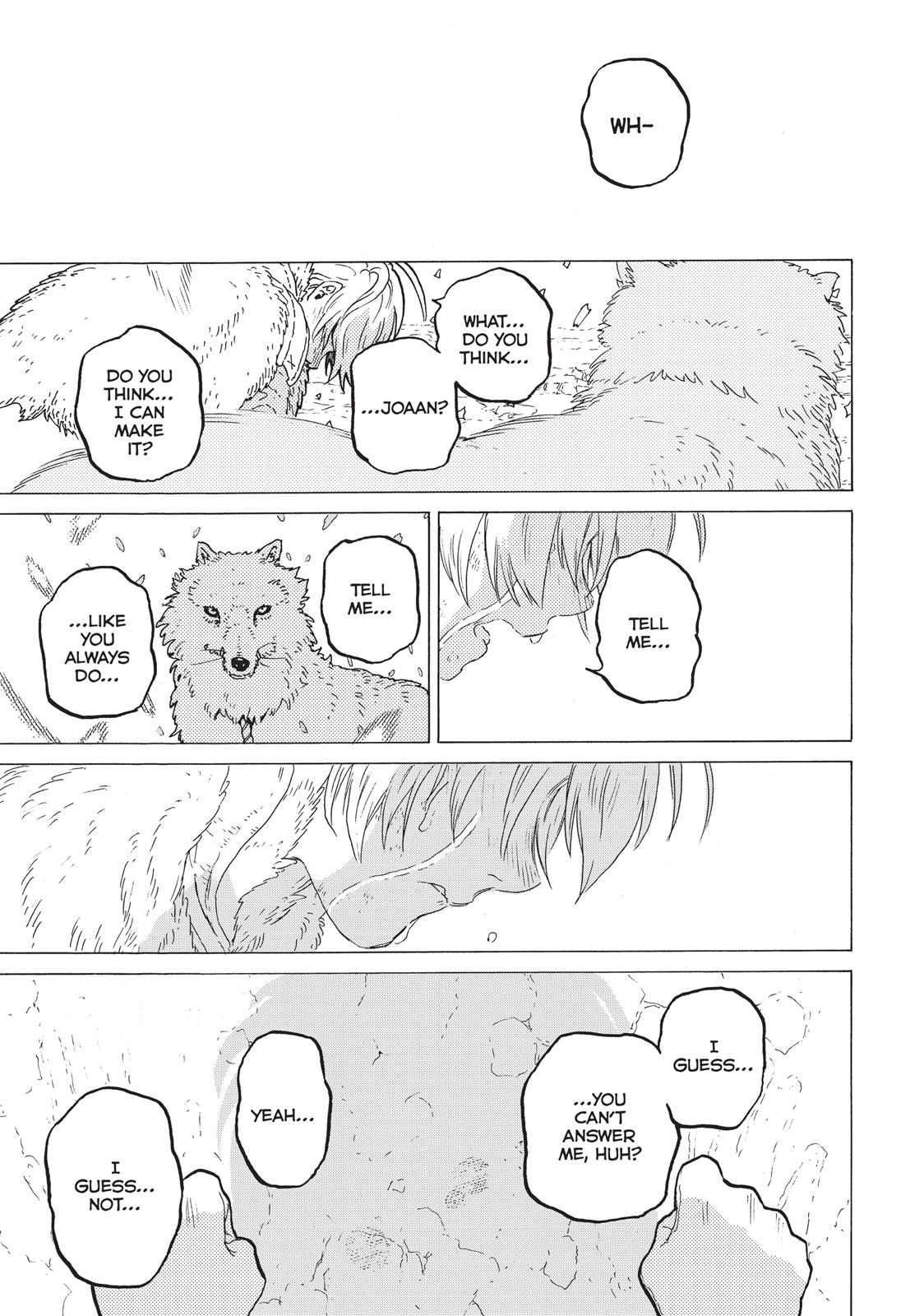 To Your Eternity Chapter 1 - Page 55