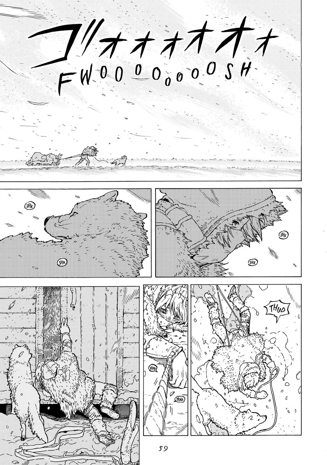To Your Eternity Chapter 1 - Page 59
