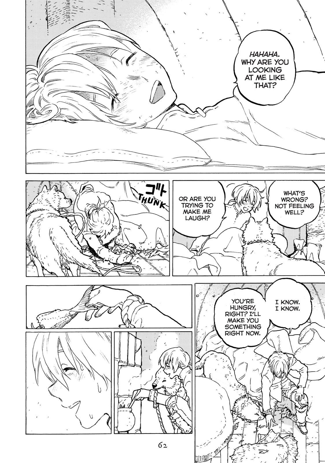 To Your Eternity Chapter 1 - Page 62