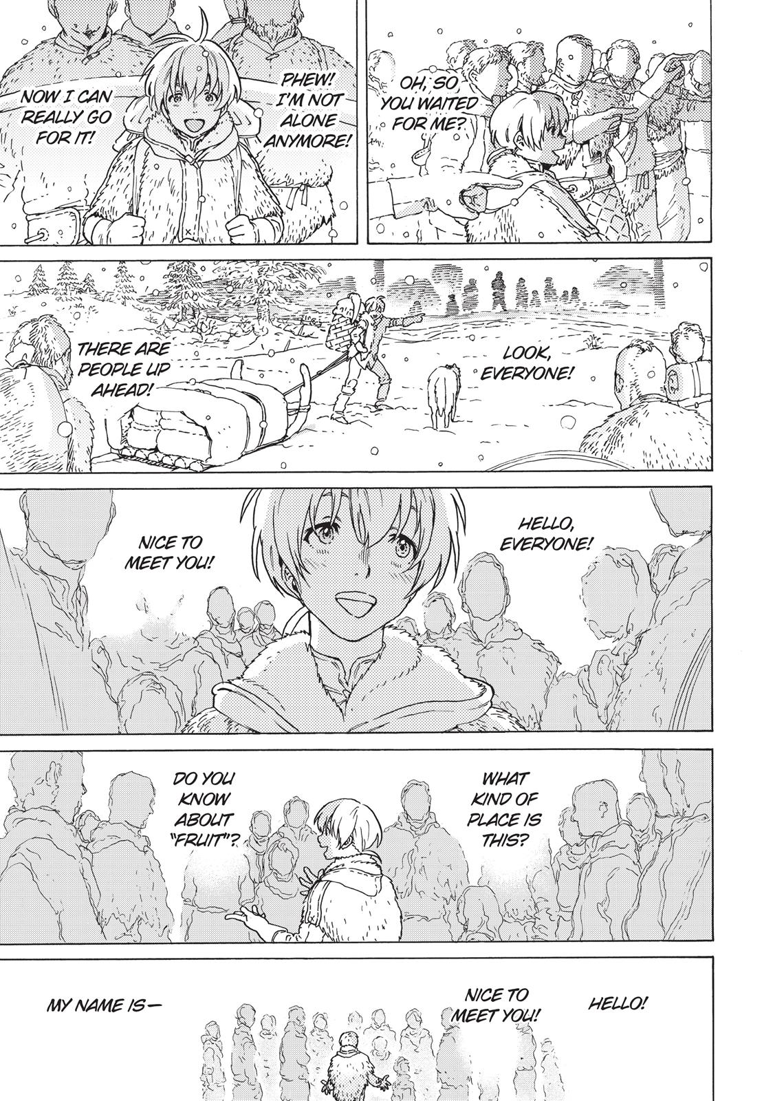 To Your Eternity Chapter 1 - Page 75