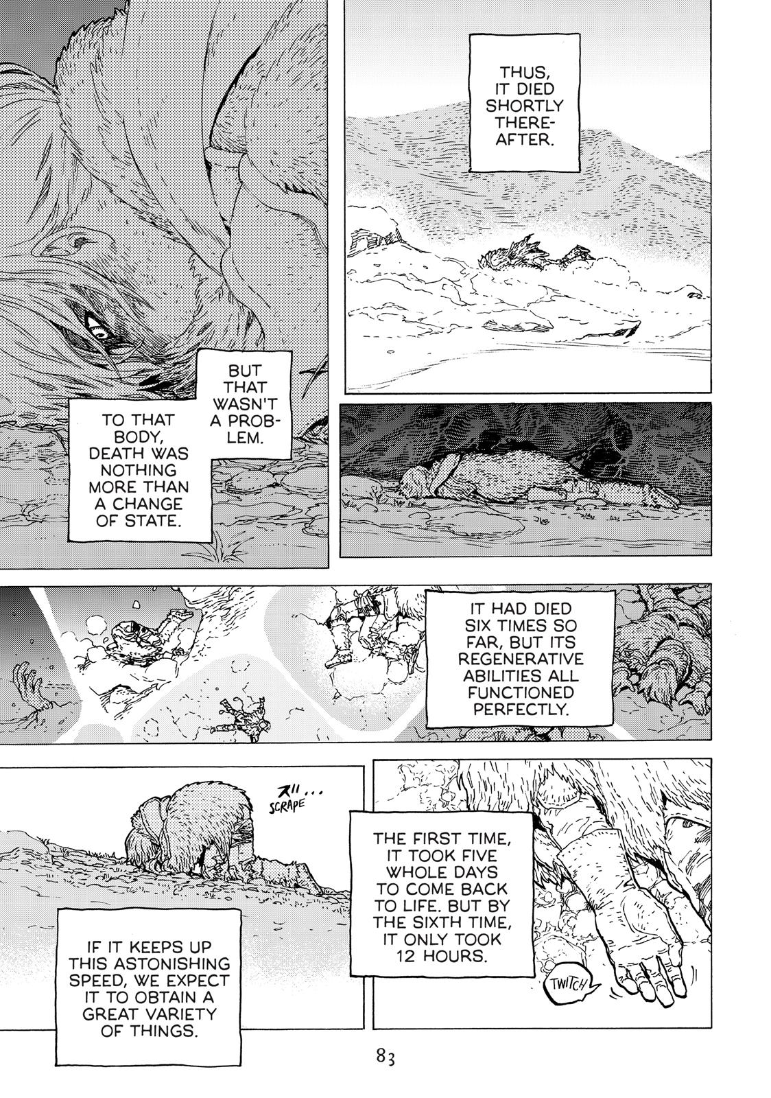 To Your Eternity Chapter 2 - Page 3