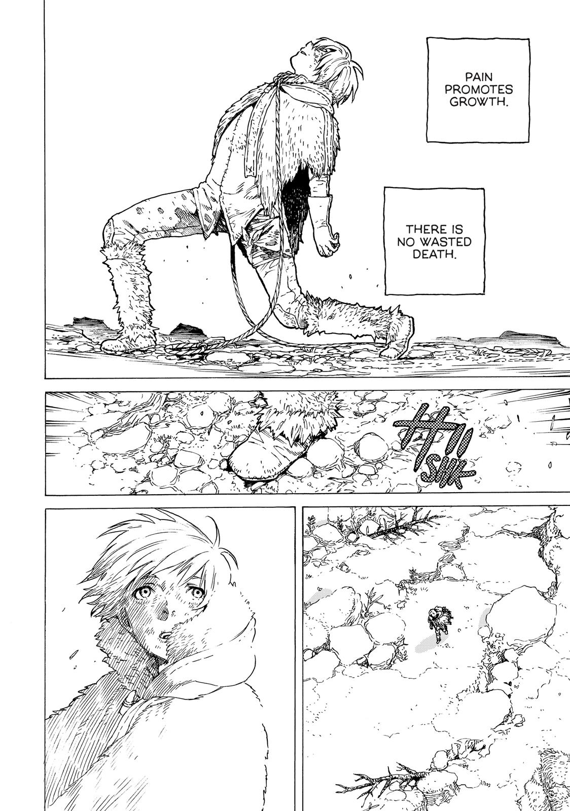 To Your Eternity Chapter 2 - Page 4