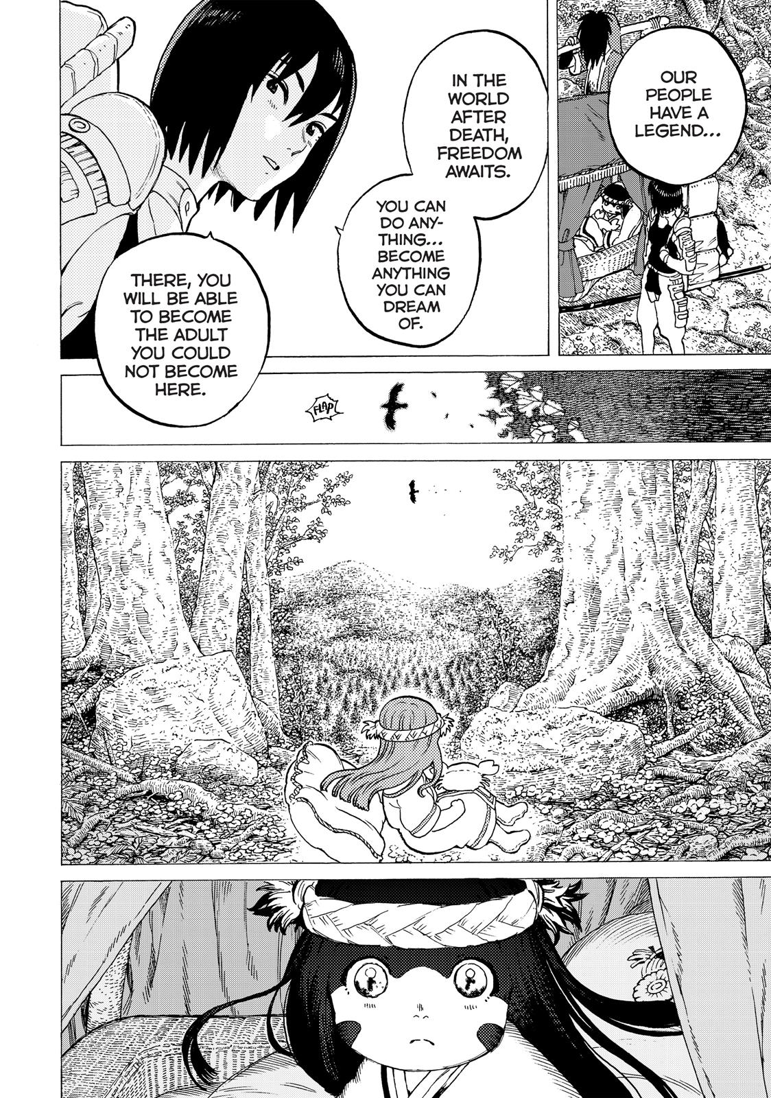 To Your Eternity Chapter 2 - Page 36