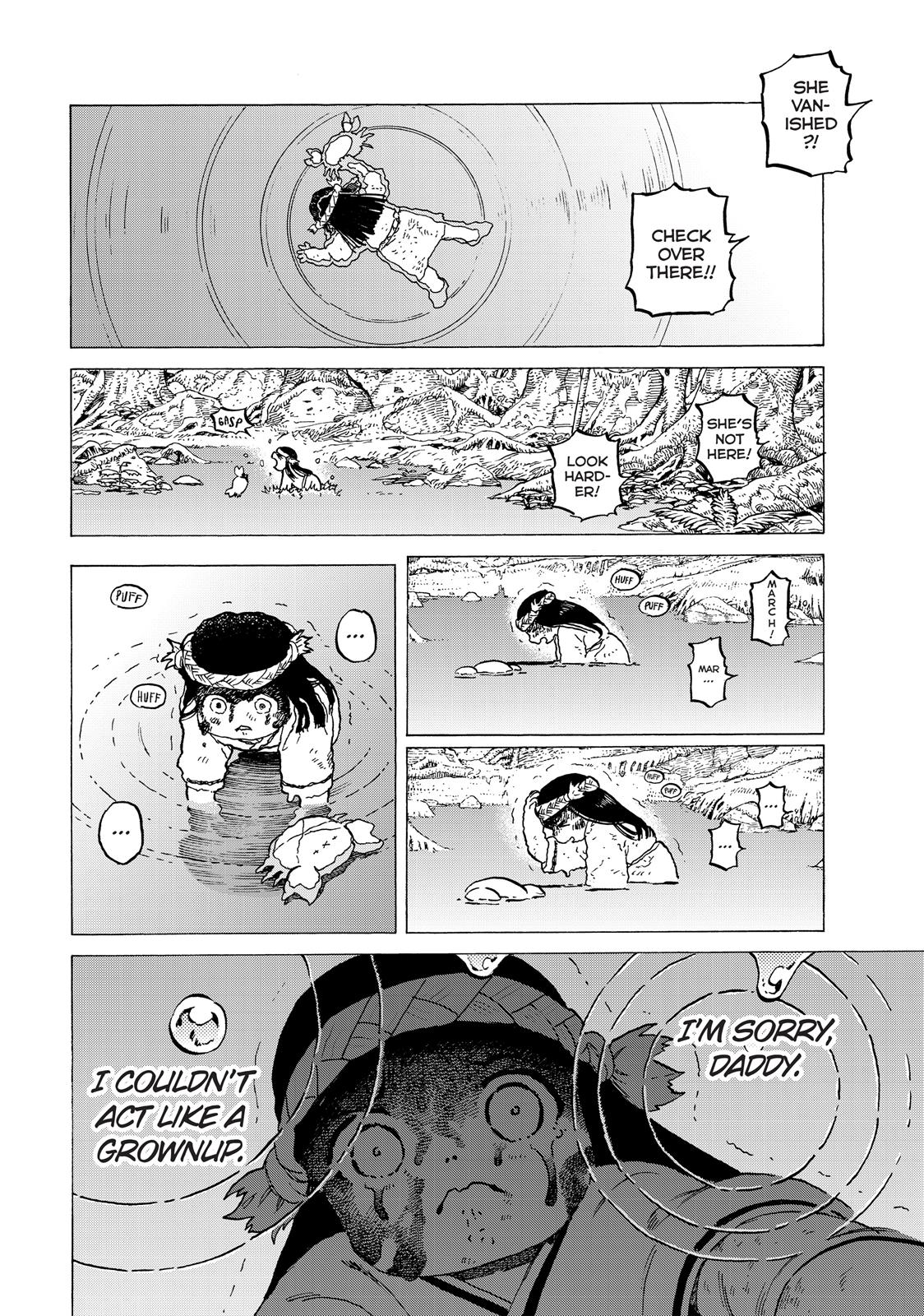 To Your Eternity Chapter 2 - Page 40