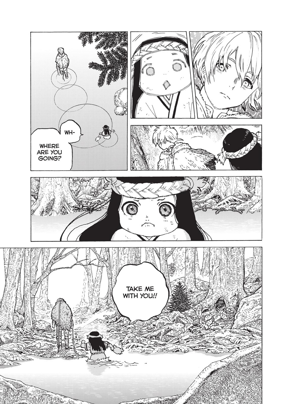 To Your Eternity Chapter 3 - Page 3