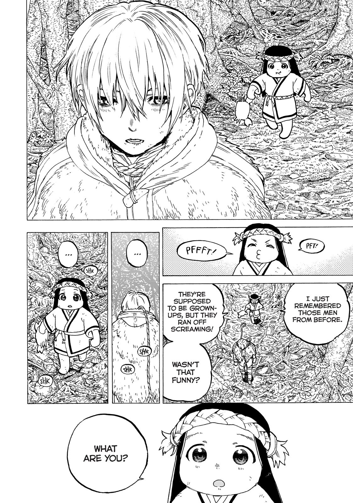 To Your Eternity Chapter 3 - Page 6