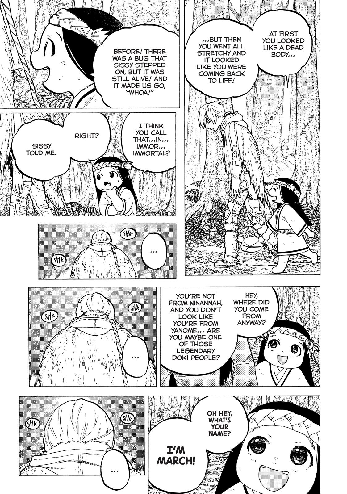 To Your Eternity Chapter 3 - Page 7