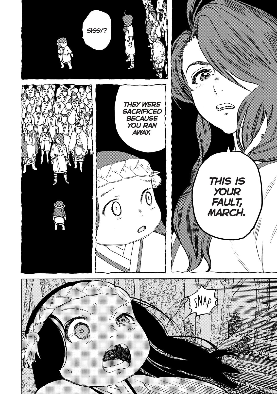 To Your Eternity Chapter 3 - Page 20