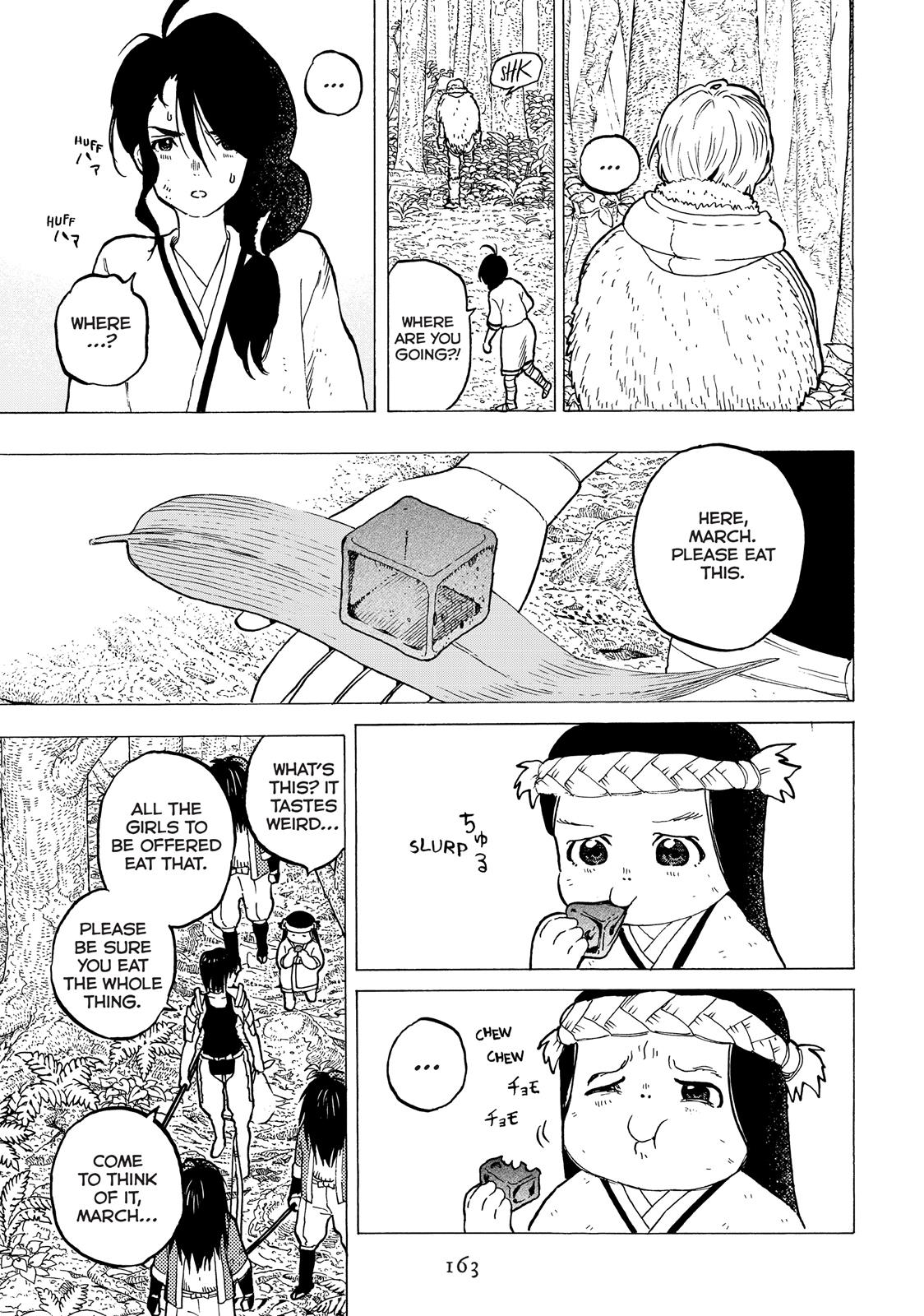 To Your Eternity Chapter 4 - Page 3