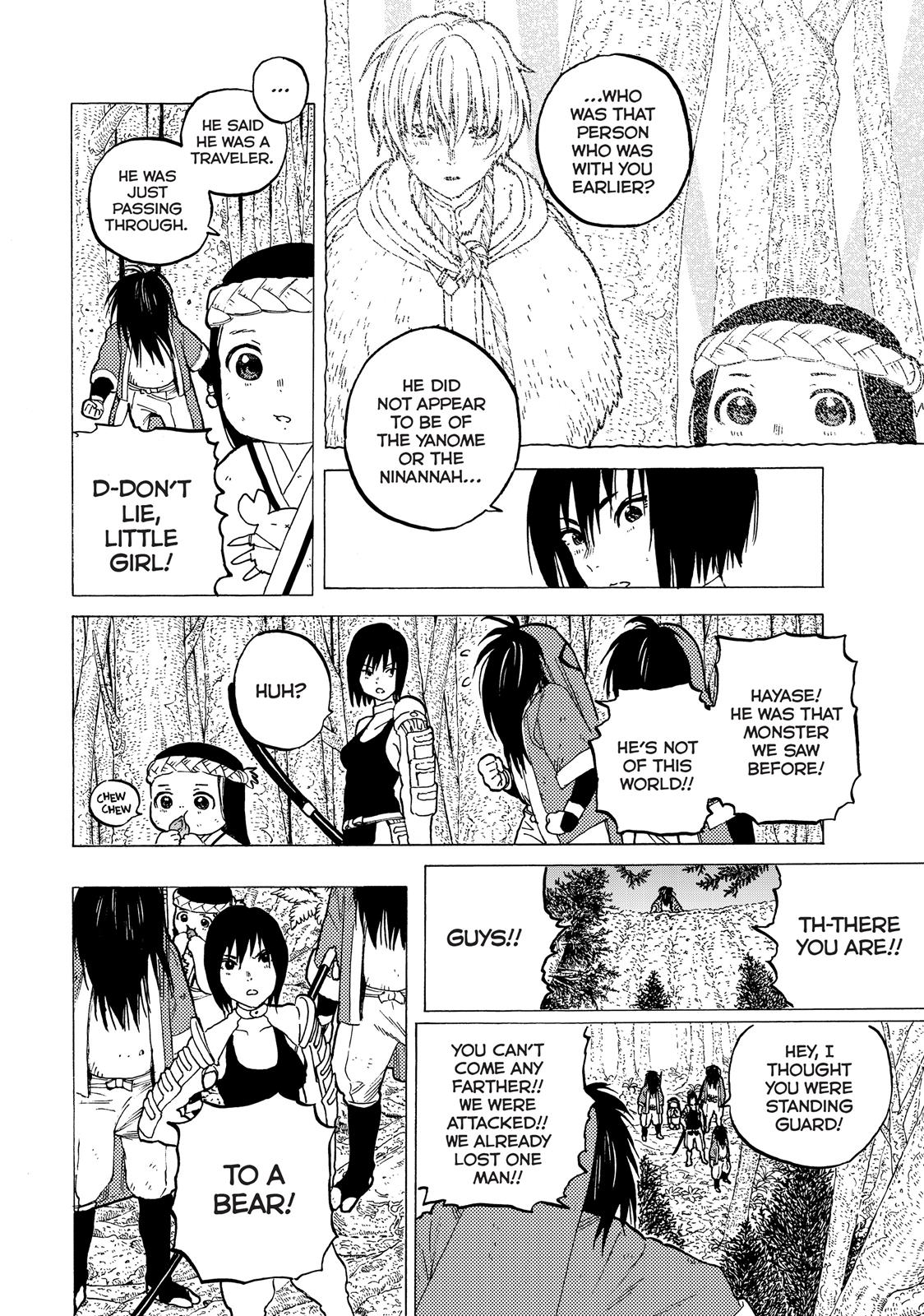To Your Eternity Chapter 4 - Page 4