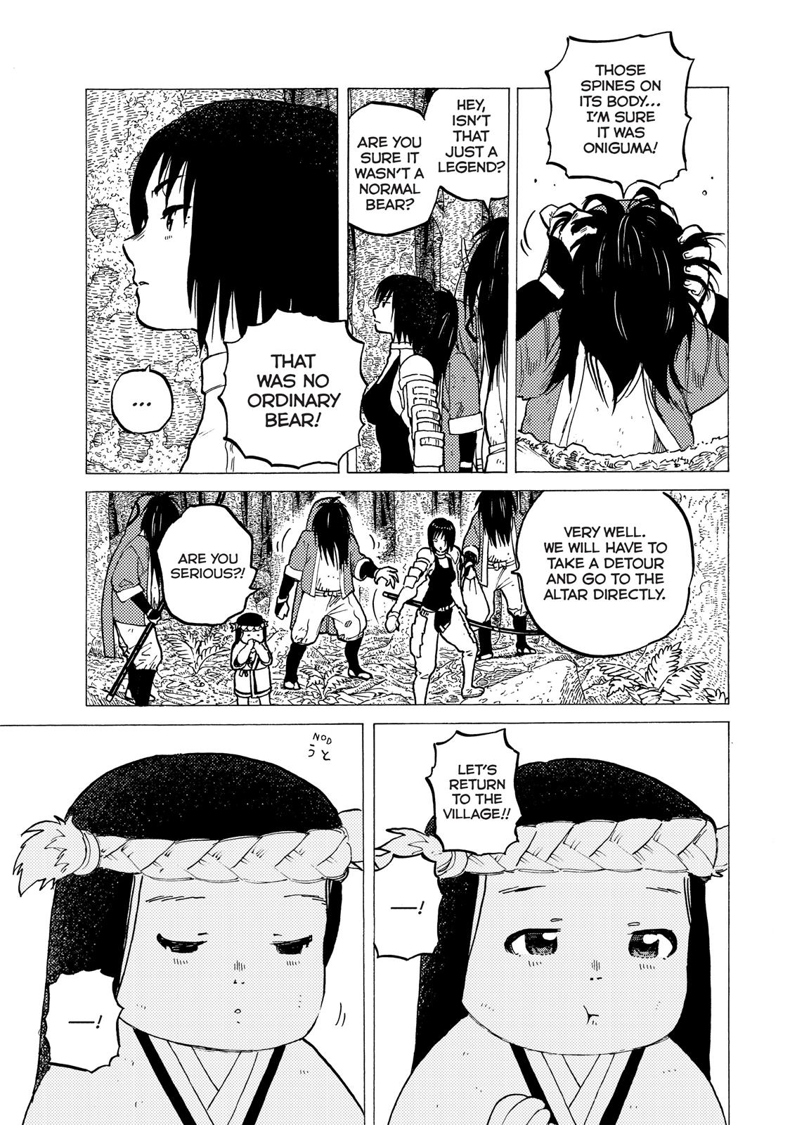 To Your Eternity Chapter 4 - Page 5