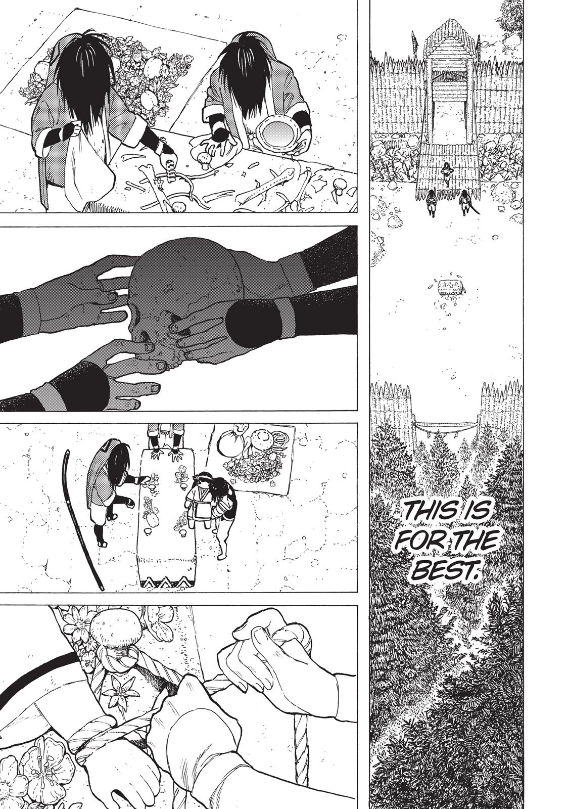 To Your Eternity Chapter 4 - Page 7