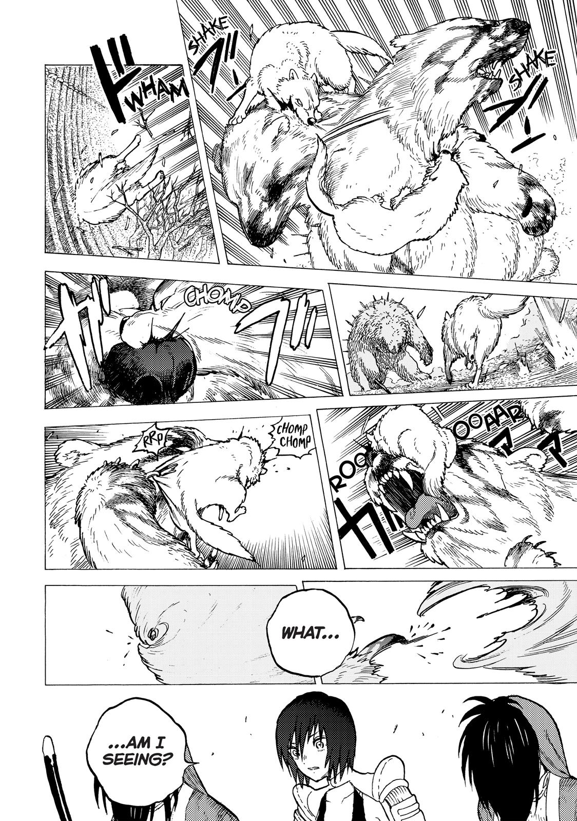 To Your Eternity Chapter 4 - Page 22