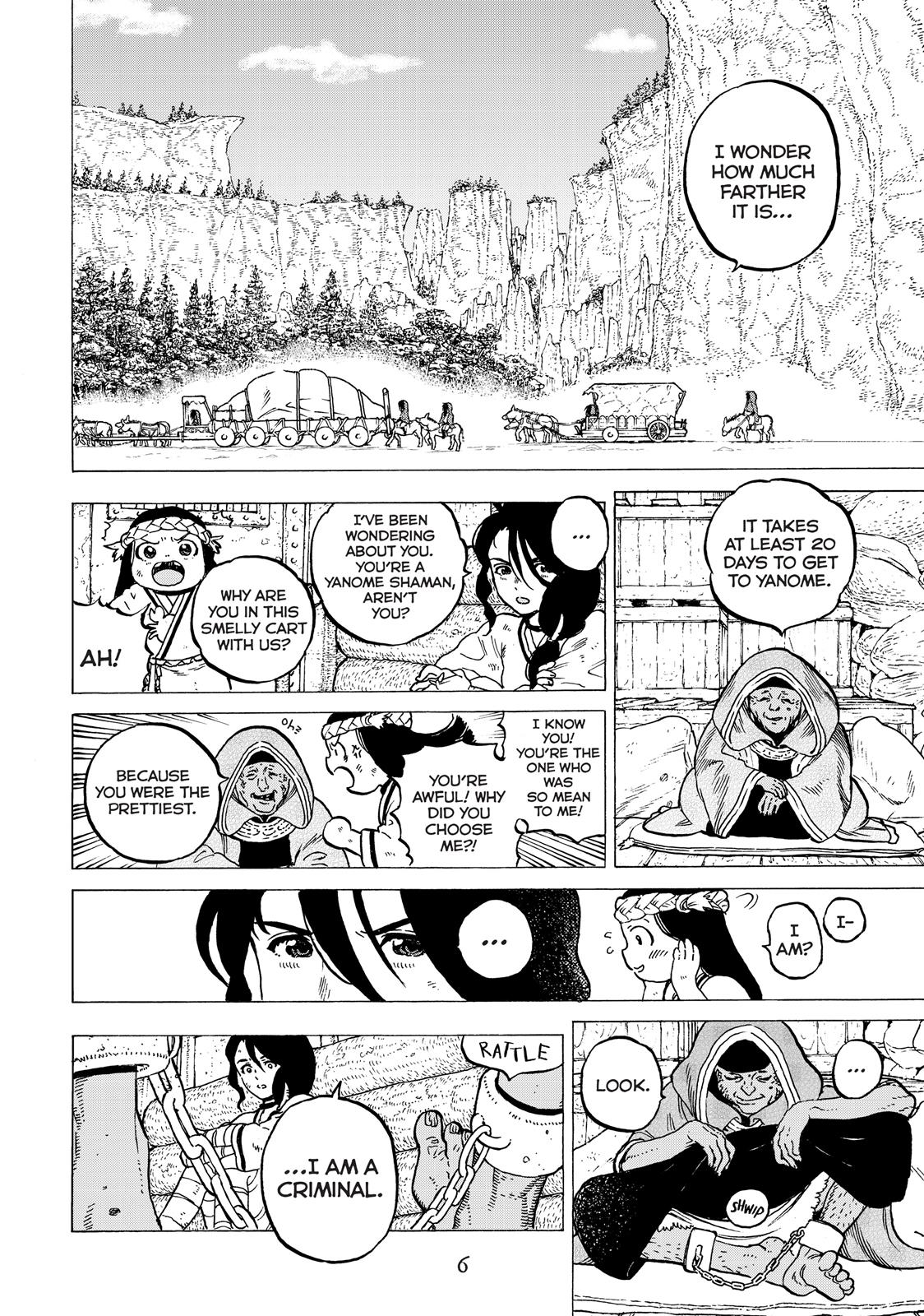 To Your Eternity Chapter 5 - Page 7