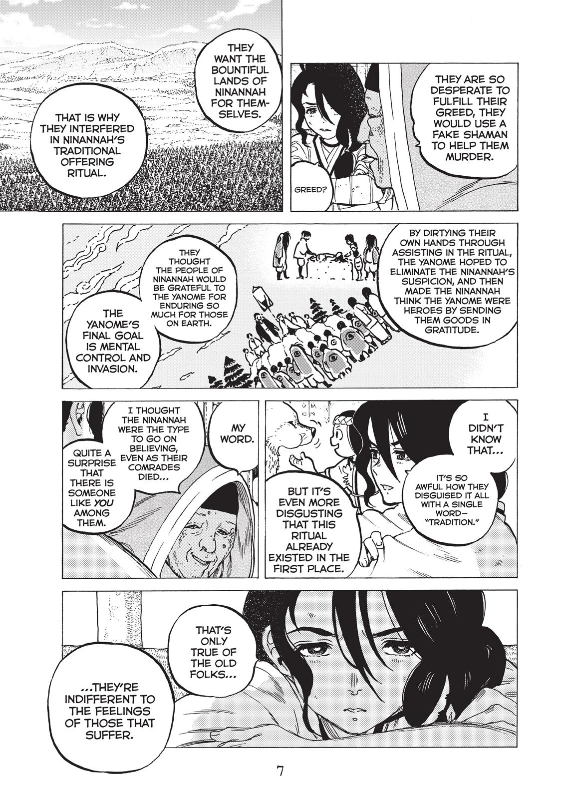 To Your Eternity Chapter 5 - Page 8