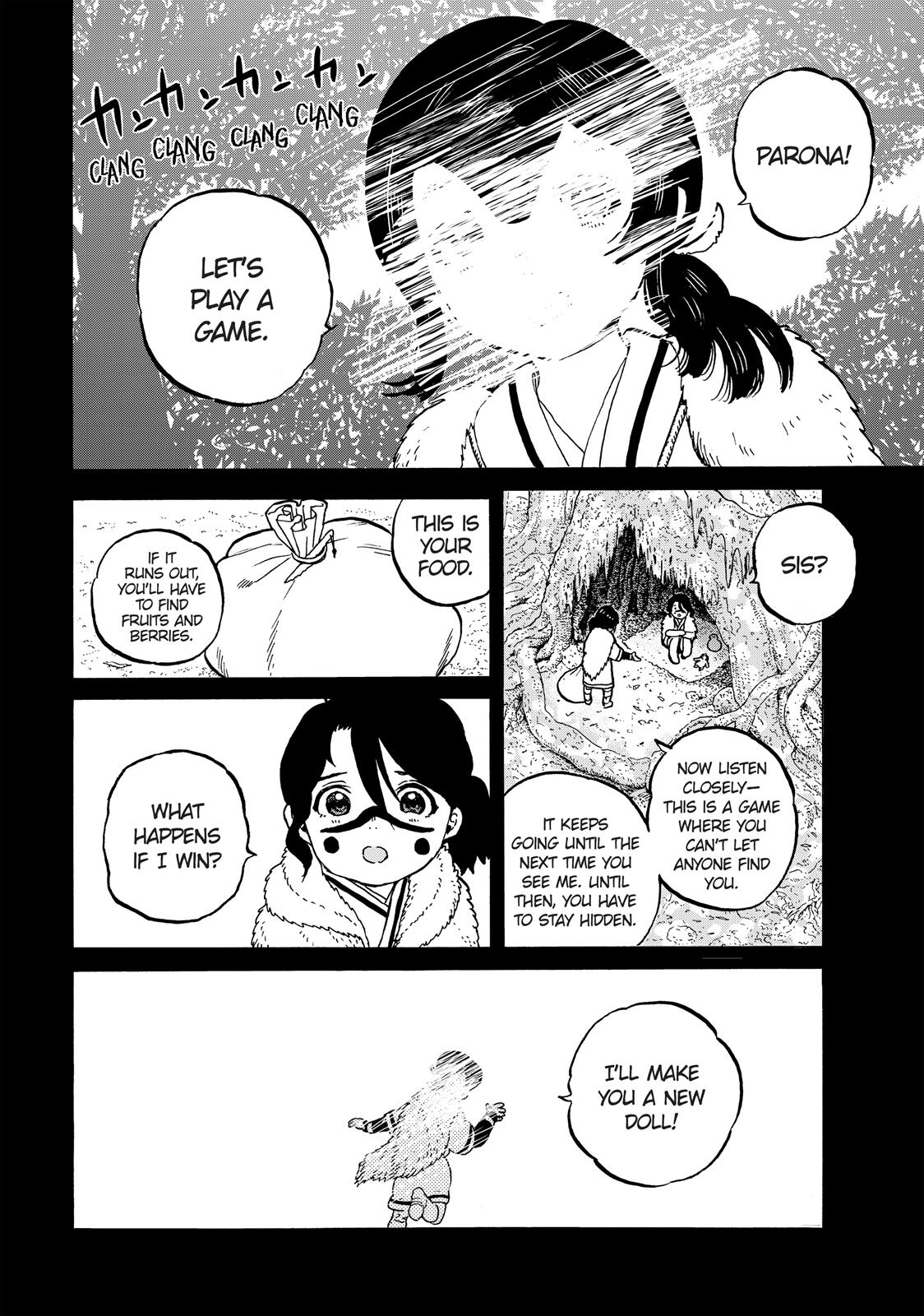 To Your Eternity Chapter 5 - Page 9