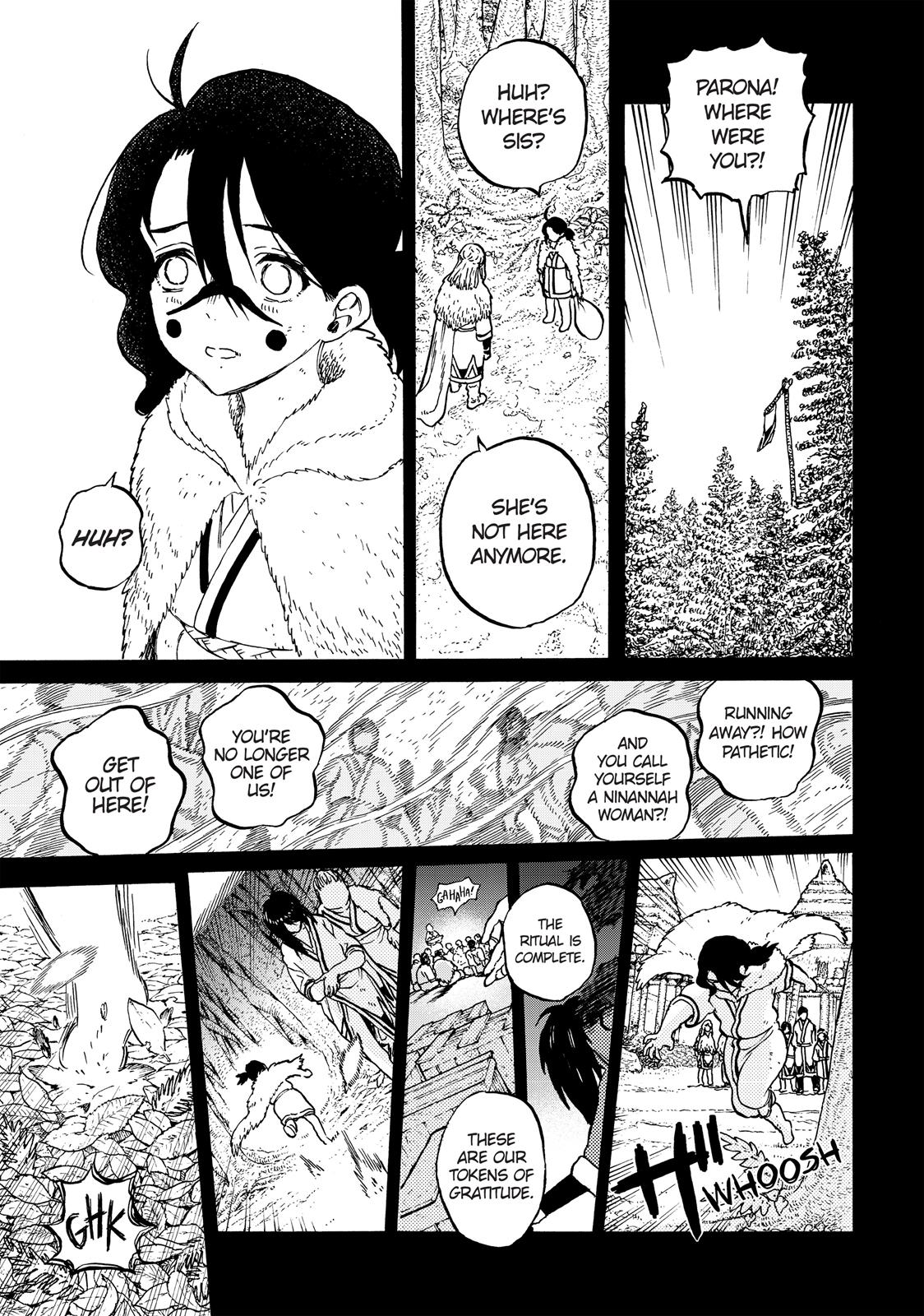 To Your Eternity Chapter 5 - Page 10