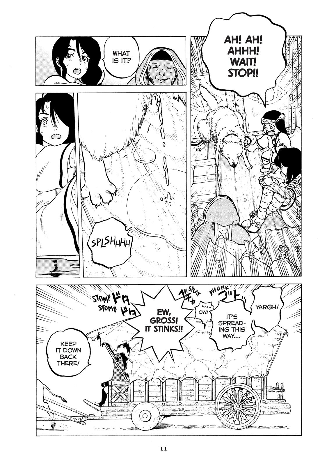 To Your Eternity Chapter 5 - Page 12