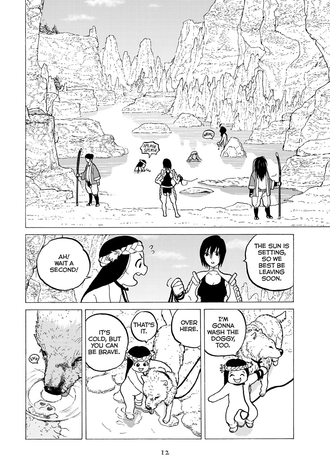 To Your Eternity Chapter 5 - Page 13