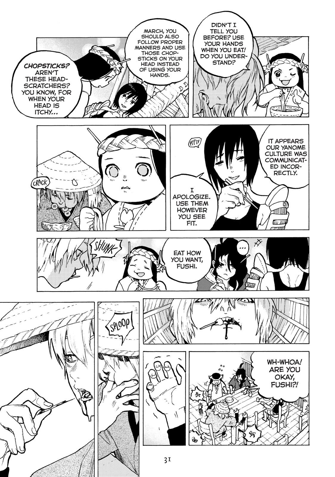 To Your Eternity Chapter 6 - Page 7