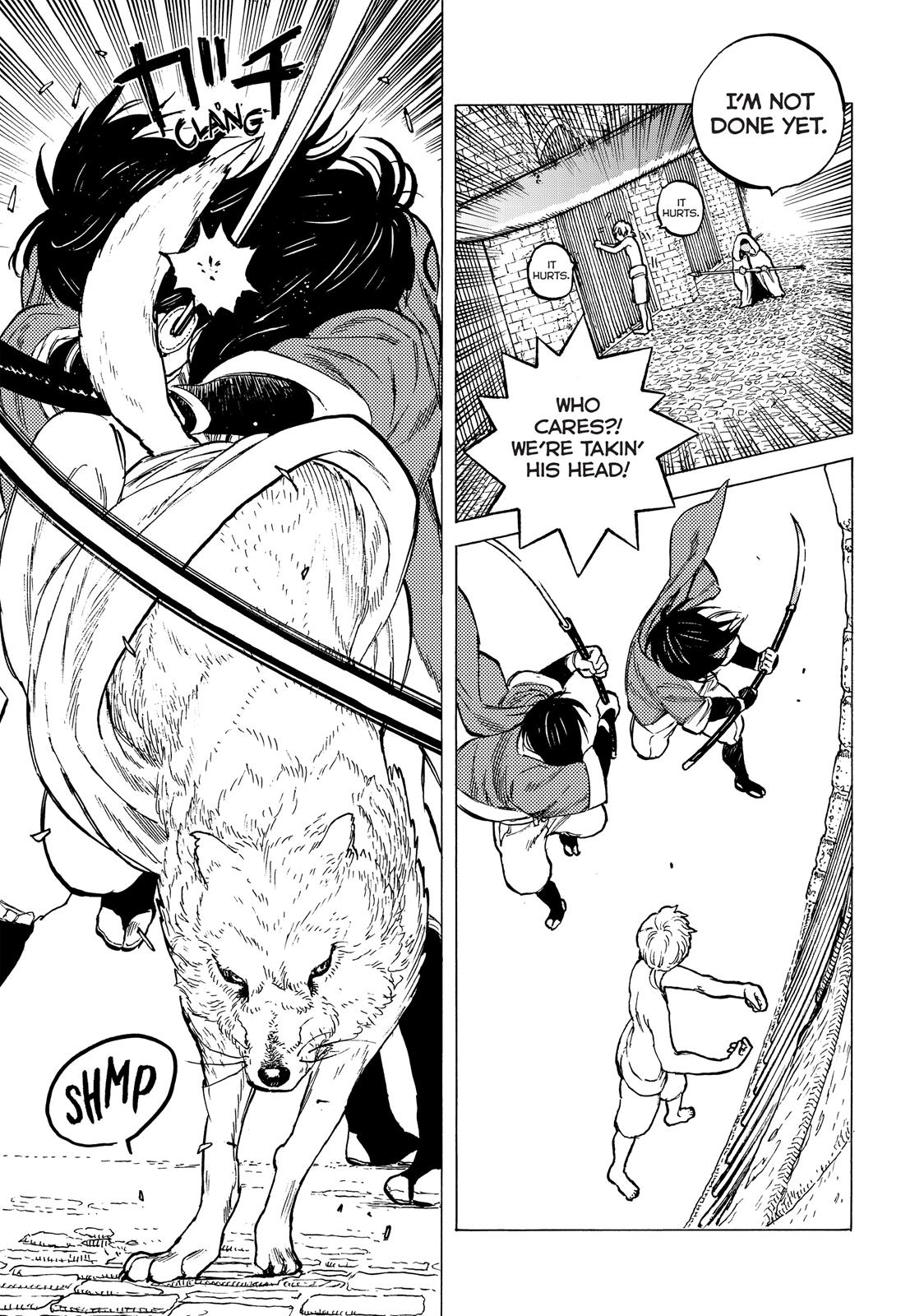 To Your Eternity Chapter 6 - Page 15