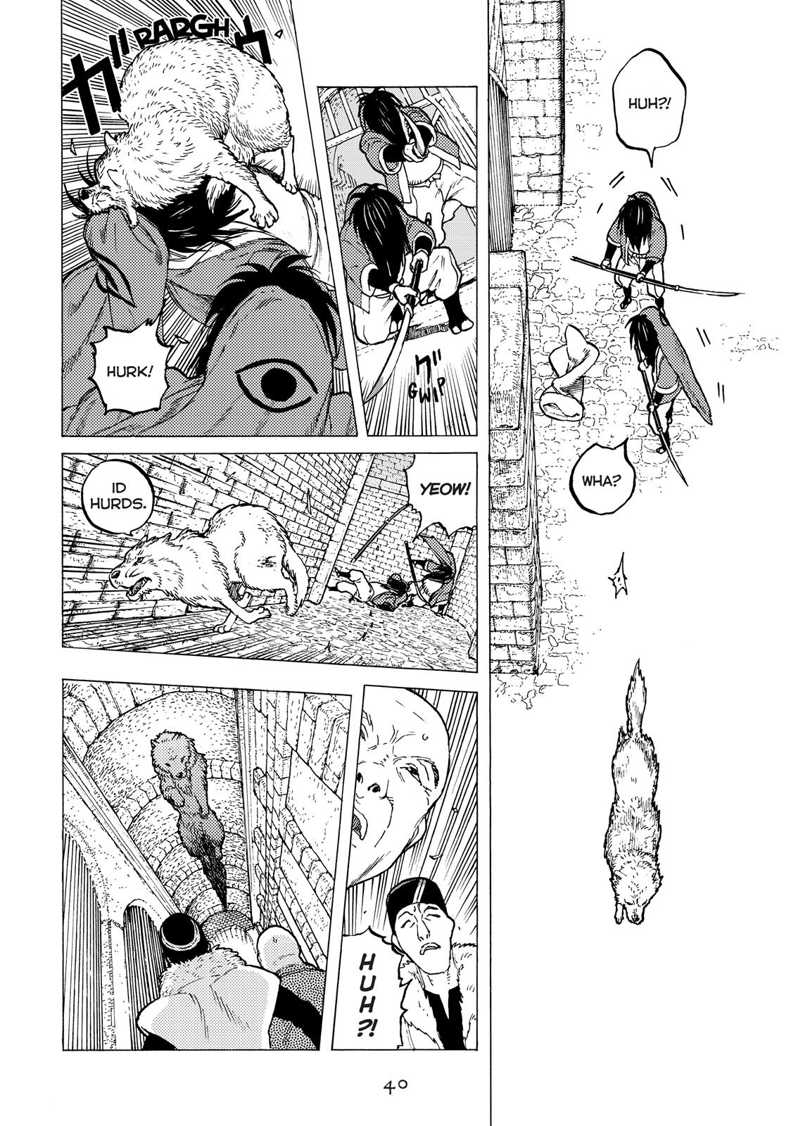 To Your Eternity Chapter 6 - Page 16