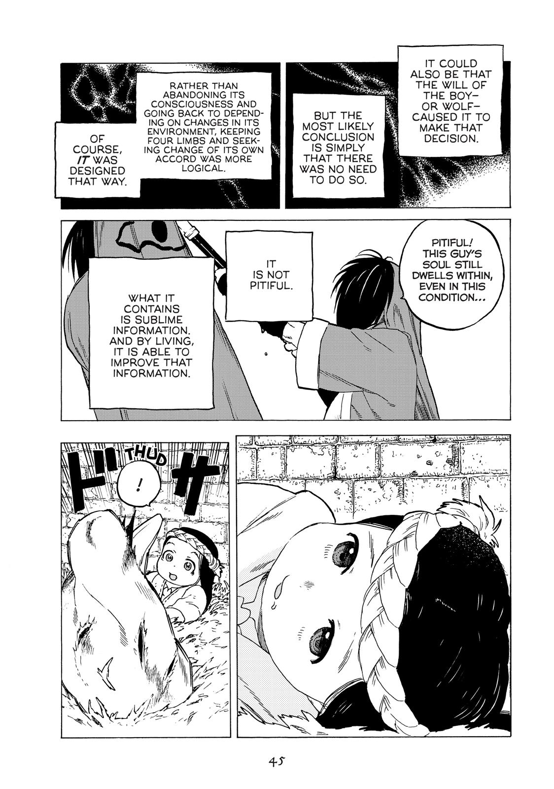 To Your Eternity Chapter 7 - Page 3
