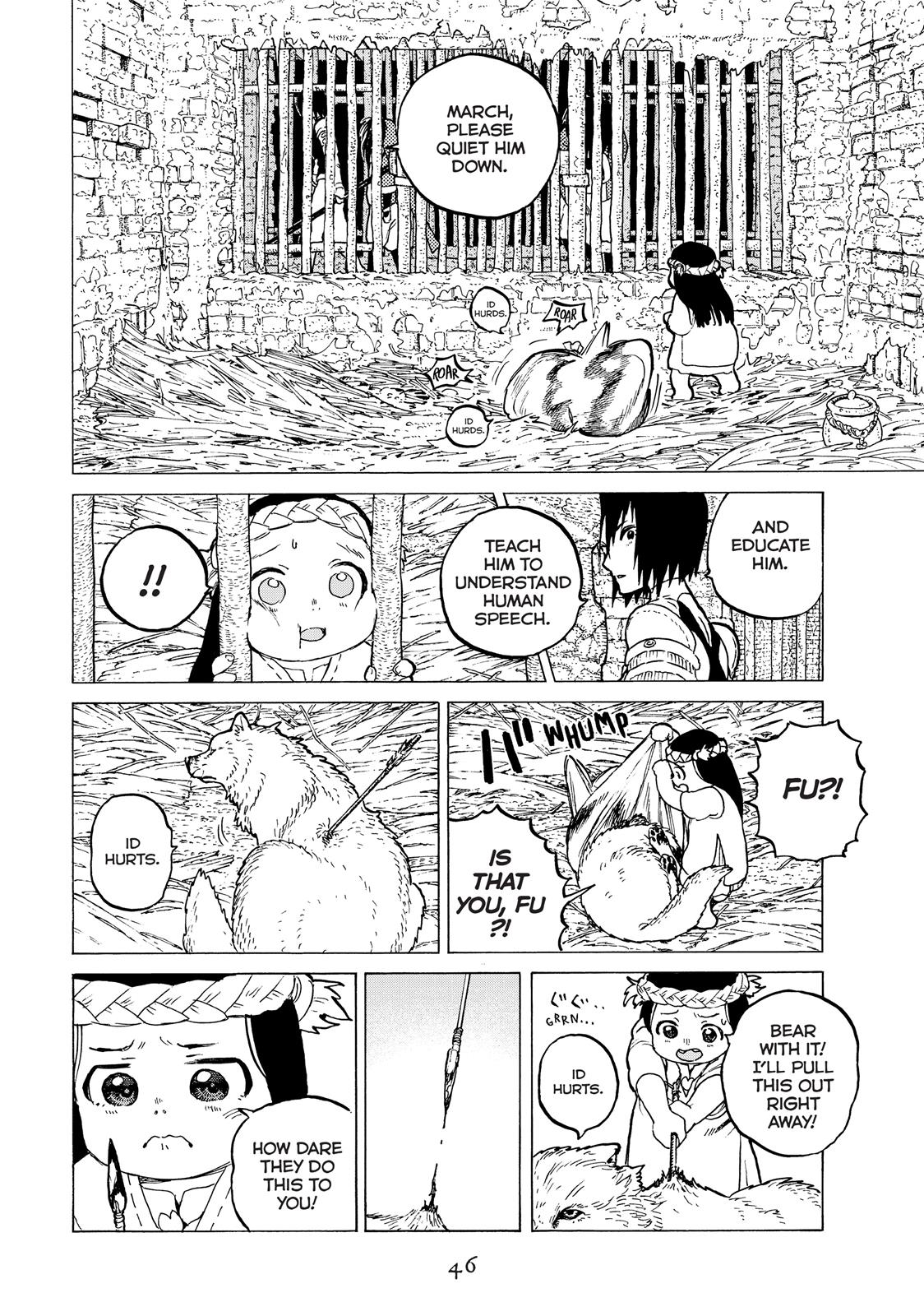 To Your Eternity Chapter 7 - Page 4