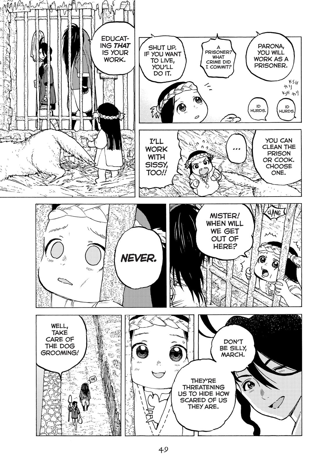 To Your Eternity Chapter 7 - Page 7