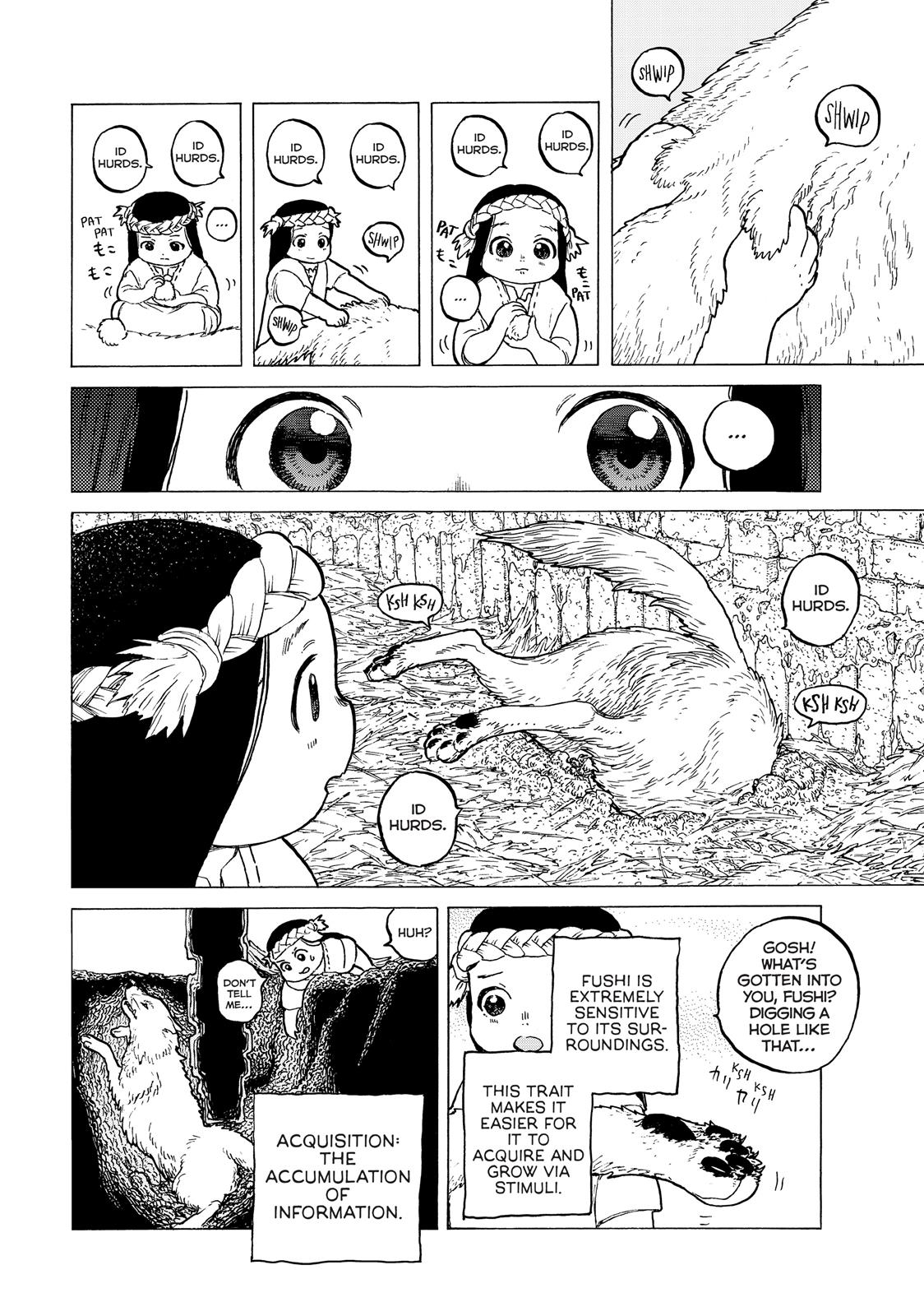 To Your Eternity Chapter 7 - Page 8